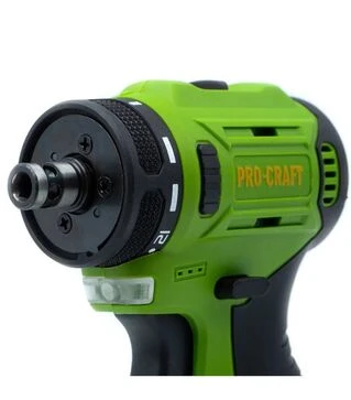 Шуруповерт акумуляторний Procraft PA-12 PRO DFR (000128)