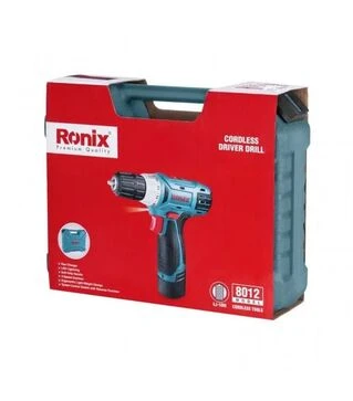 Шуруповерт аккумуляторный Ronix (8012)