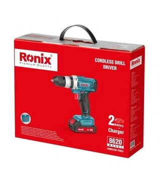 Шуруповерт акумуляторний Ronix (8620)
