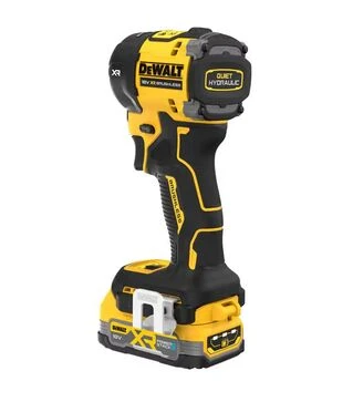 Шуруповерт ударный гидравлический аккумуляторный DeWALT DCF870E2T, 18 В, 1,7 А*ч, в кейсе