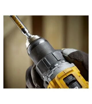 Дрель-шуруповерт аккумуляторный DeWALT DCD794NT, XR Li-Ion 18 В, в кейсе, без АКБ и ЗП