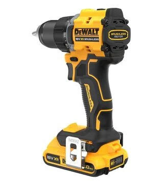 Дрель-шуруповерт аккумуляторный DeWALT DCD794D2T, XR Li-Ion 18 В, 2 Агод, в кейсе