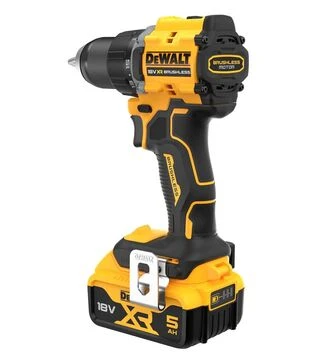Дрель-шуруповерт аккумуляторный DeWALT DCD794P2T, XR Li-Ion 18 В, 5 Агод, в кейсе