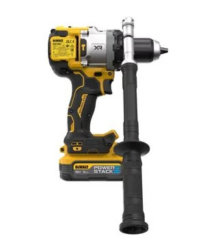 Дрель-шуруповерт ударная аккумуляторная DeWALT DCD1007H2T, XR PowerStack 18 В, 5 Агод, в кейсе