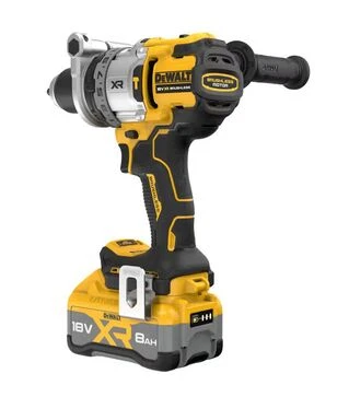 Дрель-шуруповерт ударная аккумуляторная DeWALT DCD1007WW1T, XR 18 В, 8 Агод, в кейсе
