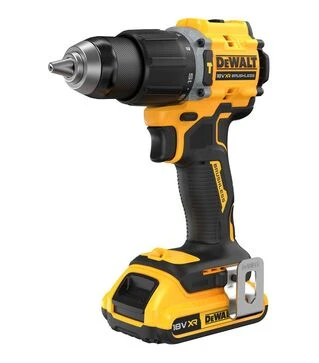 Дрель-шуруповерт ударная аккумуляторная DeWALT DCD799D2T, XR Li-Ion 18 В, 2 Агод, в кейсе