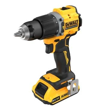 Дрель-шуруповерт ударная аккумуляторная DeWALT DCD799D2T, XR Li-Ion 18 В, 2 Агод, в кейсе