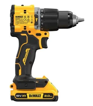 Дрель-шуруповерт ударная аккумуляторная DeWALT DCD799D2T, XR Li-Ion 18 В, 2 Агод, в кейсе