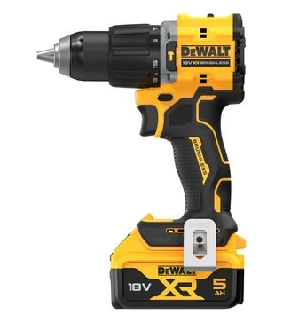 Дрель-шуруповерт ударная аккумуляторная DeWALT DCD799P2T, XR Li-Ion 18 В, 5 Агод, в кейсе