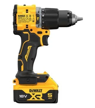 Дрель-шуруповерт ударная аккумуляторная DeWALT DCD799P2T, XR Li-Ion 18 В, 5 Агод, в кейсе