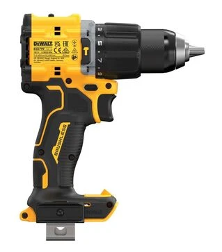 Дрель-шуруповерт ударная аккумуляторная DeWALT DCD799NT, XR Li-Ion 18 В, в кейсе, без АКБ и ЗП