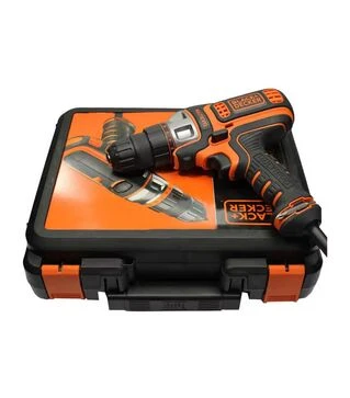 Дриль-шурупокрут багатофункціональний BLACK+DECKER MT350K, 300 Вт, в кейсі