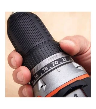 Дриль-шурупокрут акумуляторний BLACK+DECKER BL186N, 18 В, без АКБ та ЗП