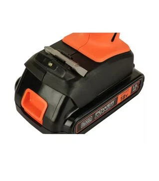 Дриль-шурупокрут ударний акумуляторний BLACK+DECKER BCD003C1, 18 В