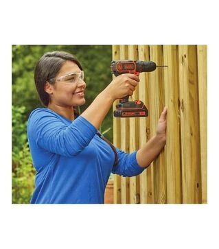 Дриль-шурупокрут акумуляторний BLACK+DECKER BDCDC18KB, 18 В, 1,5 Агод, в кейсі