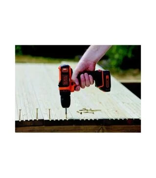 Дриль-шурупокрут акумуляторний BLACK+DECKER BDCDD12, 10,8 В, 1,5 Агод