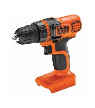 Дрель-шуруповерт аккумуляторный BLACK+DECKER BDCDD18N, 18 В, без АКБ и ЗП