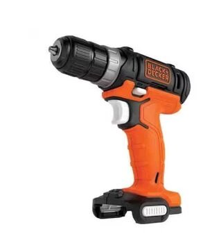 Дрель-шуруповерт BLACK+DECKER BDCDD12USB, 10,8 В, без АКБ и ЗП