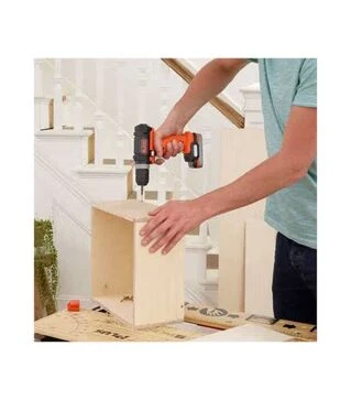 Дрель-шуруповерт BLACK+DECKER BDCDD12USB, 10,8 В, без АКБ и ЗП