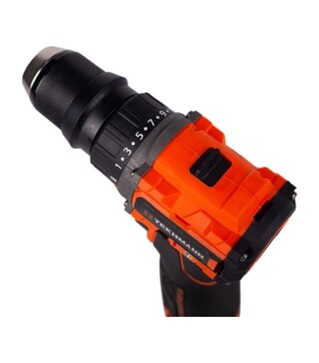 Шурупокрут акумуляторний Tekhmann TCD-12/2 DFR Li BL, 12 В, 2х1,5 А&middot;год, кейс (854938)