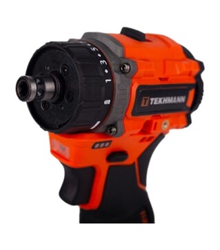 Шурупокрут акумуляторний Tekhmann TCD-12/2 DFR Li BL, 12 В, 2х1,5 А&middot;год, кейс (854938)