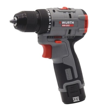 Шурупокрут ударний акумуляторний Wurth ABSR 12V COMPACT, 2х2 А*год (5702510012)