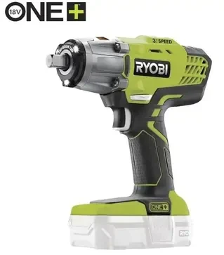 Гайковерт ударний Ryobi ONE+ R18IW3-0 без АКБ та ЗП (5133002436)