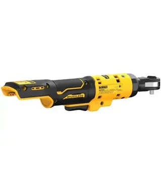 Гайковерт-тріскачка кутовий акумуляторний DeWALT DCF503EN без АКБ та ЗП
