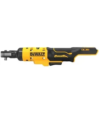 Гайковерт-тріскачка кутовий акумуляторний DeWALT DCF503EN без АКБ та ЗП