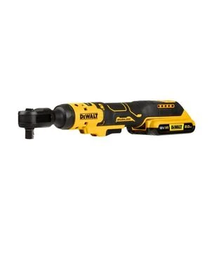 Гайковерт-тріскачка кутовий акумуляторний DeWALT DCF512D1
