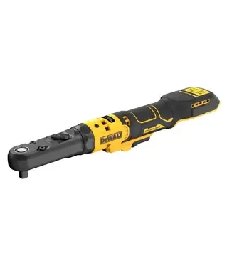 Гайковерт-тріскачка кутовий акумуляторний DeWALT DCF500N без АКБ та ЗП