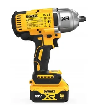 Гайковерт ударний акумуляторний DeWALT DCF964NT без АКБ та ЗП, в кейсі TSTAK