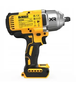 Гайковерт ударний акумуляторний DeWALT DCF900N без АКБ та ЗП