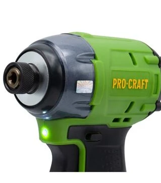 Гвинтоверт акумуляторний Procraft PS-22 без АКБ та ЗП (032015)