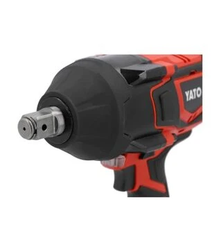 Гайковерт ударний акумуляторний YATO YT-828075, 18 В, квадрат 3/4" + перехідник 3/4-1/2"
