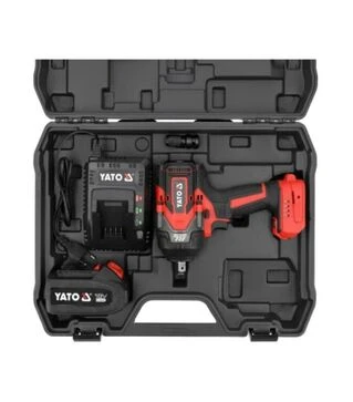 Гайковерт ударний акумуляторний YATO YT-828071, 18 В, квадрат 1/2"