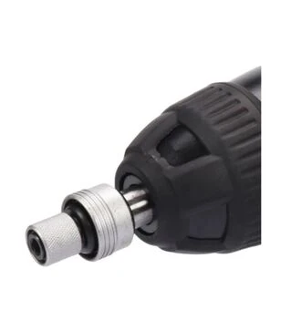 Гайковерт ударный YATO YT-82021, 1/4" HEX x 1/2" F, 4 головки, в кейсе