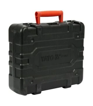 Гайковерт ударный YATO YT-82021, 1/4" HEX x 1/2" F, 4 головки, в кейсе