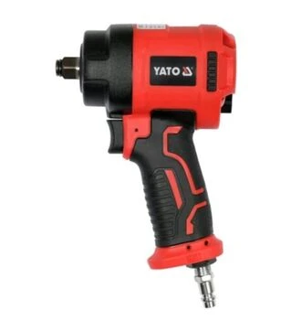 Гайковерт ударний пневматичний YATO MINI YT-09515, квадрат 1/2", 6,3 Бар, 142 л/хв