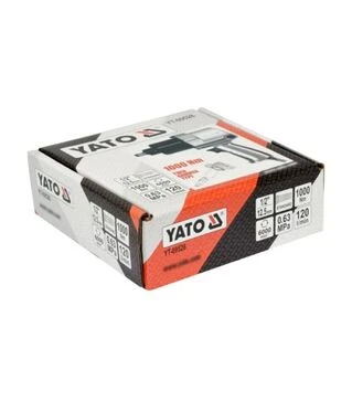 Гайковерт ударний пневматичний YATO YT-09528, квадрат 1/2", 6,3 Бар, 120 л/хв