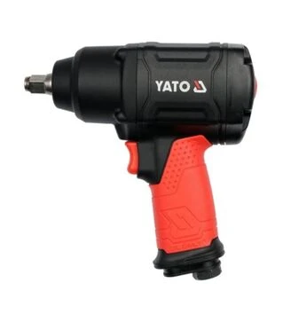 Гайковерт ударний пневматичний YATO YT-09540, квадрат 1/2", 6,3 Бар, 153 л/хв