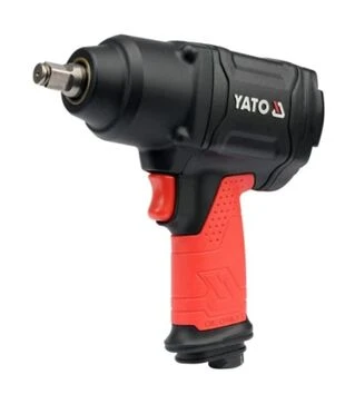 Гайковерт ударний пневматичний YATO YT-09540, квадрат 1/2", 6,3 Бар, 153 л/хв