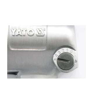 Гайковерт ударний пневматичний YATO YT-09511, квадрат 1/2", 6,3 Бар, 119 л/хв