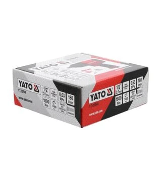 Гайковерт ударний пневматичний YATO YT-09546, квадрат 1/2", 6,5 Бар, 180 л/хв