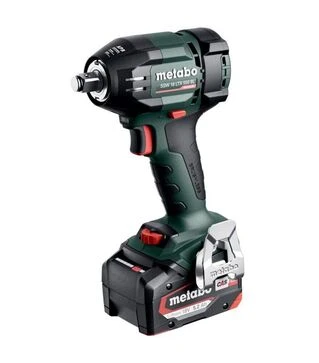 Гайковерт ударний акумуляторний Metabo SSW 18 LTX 550 BL, 2x5,2 А*Год, кейс (602404650)
