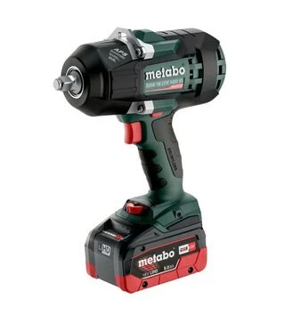 Гайковерт ударний акумуляторний Metabo SSW 18 LTX 1450 BL, 2x8 А*Год, кейс (602401810)