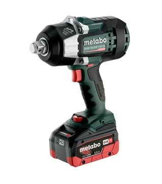 Гайковерт ударний акумуляторний Metabo SSW 18 LTX 1750 BL, 2x5,5 А*Год, кейс (602402660)