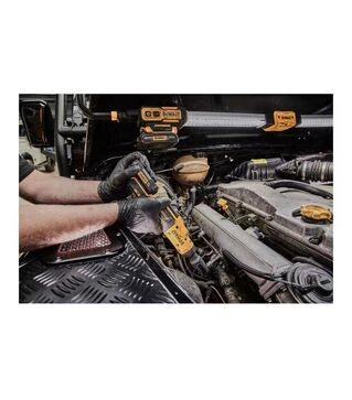 Тріскачковий гайковерт кутовий акумуляторний DeWALT DCF503L1G, 12 В, 81 Нм, 3/8"