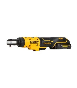 Тріскачковий гайковерт кутовий акумуляторний DeWALT DCF504L1G,12 В, 54 Нм, 1/4"