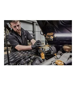 Тріскачковий гайковерт кутовий акумуляторний DeWALT DCF504L1G,12 В, 54 Нм, 1/4"